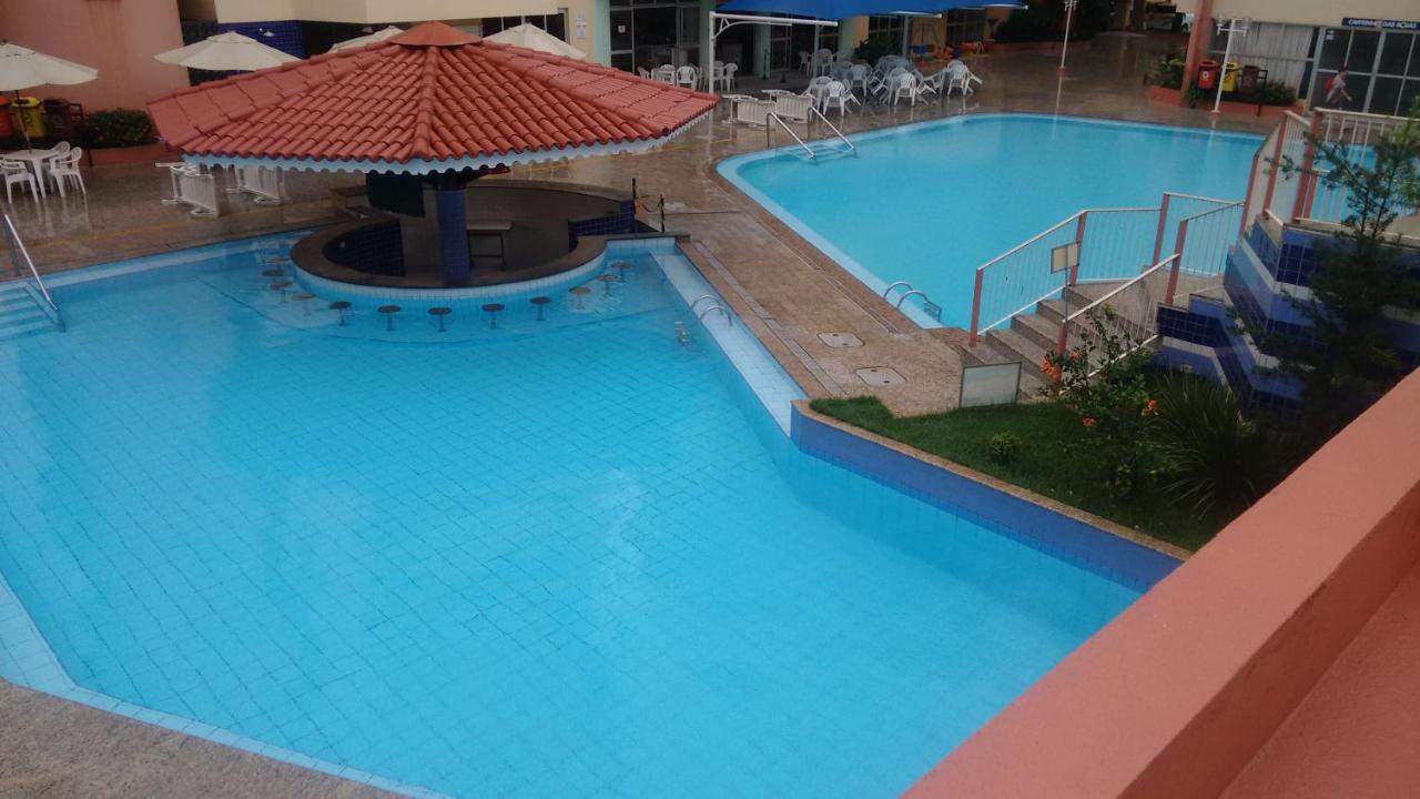 Caldas Novas - Flat Parque Das Aguas Quentes - As Piscinas Mais Quentes De Caldas!! Exterior photo