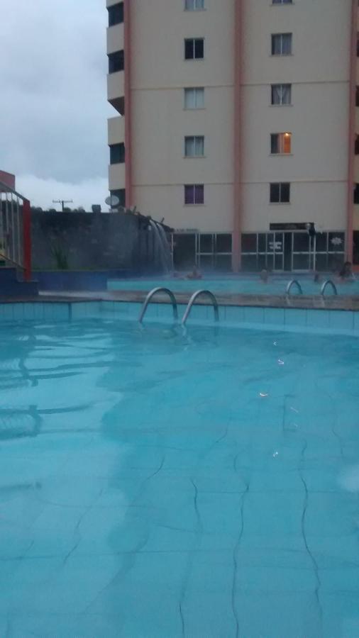 Caldas Novas - Flat Parque Das Aguas Quentes - As Piscinas Mais Quentes De Caldas!! Exterior photo