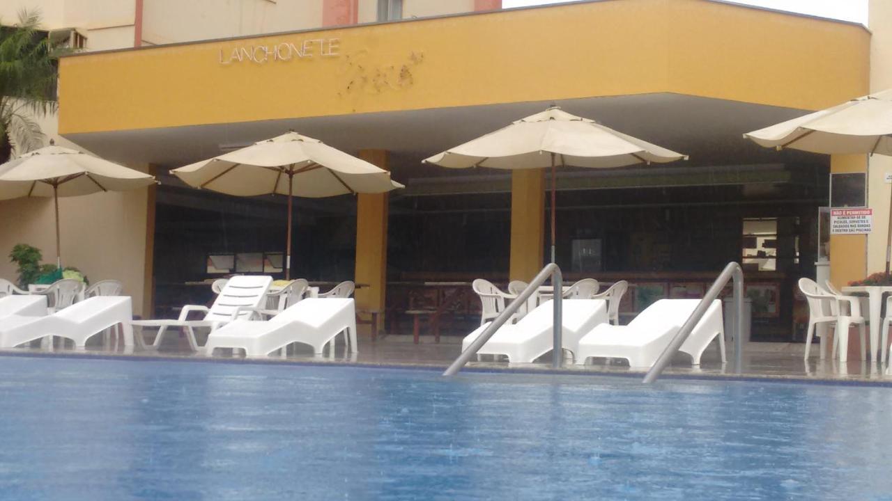 Caldas Novas - Flat Parque Das Aguas Quentes - As Piscinas Mais Quentes De Caldas!! Exterior photo