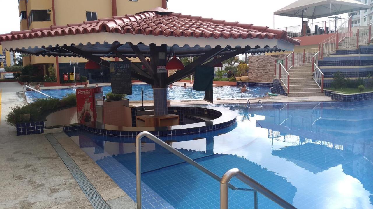 Caldas Novas - Flat Parque Das Aguas Quentes - As Piscinas Mais Quentes De Caldas!! Exterior photo